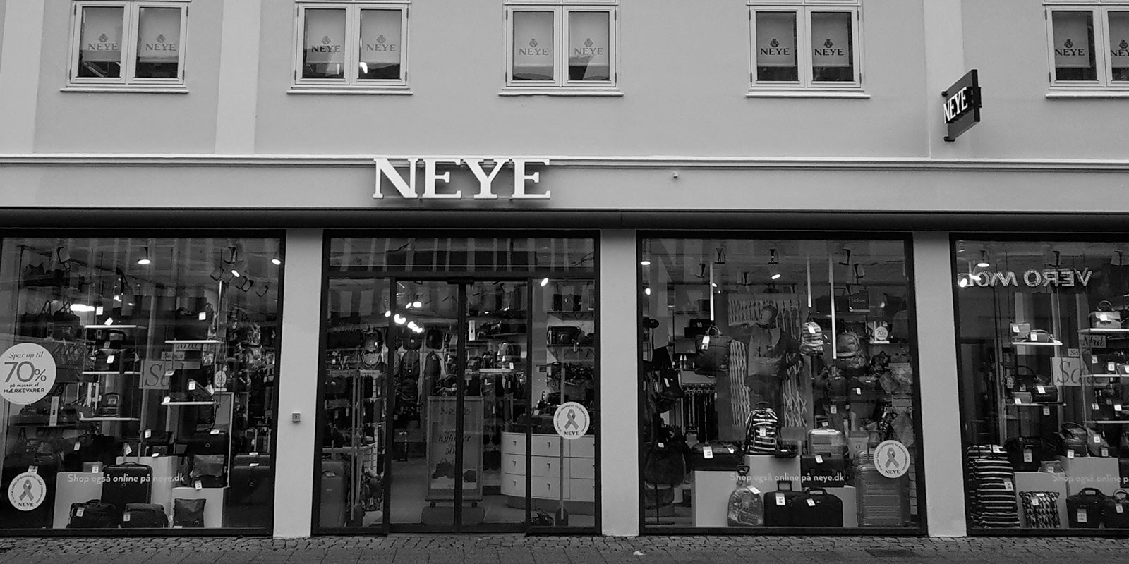 dvs. foredrag Lave NEYE butik | Horsens – Søndergade